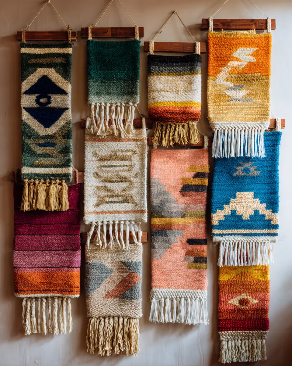 Colorful Southwestern Bedroom Decor Ideas