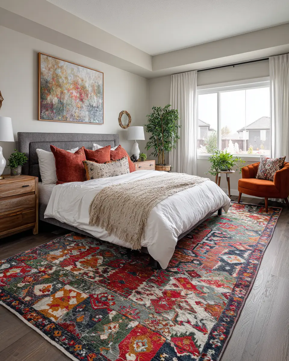 Colorful Southwestern Bedroom Decor Ideas