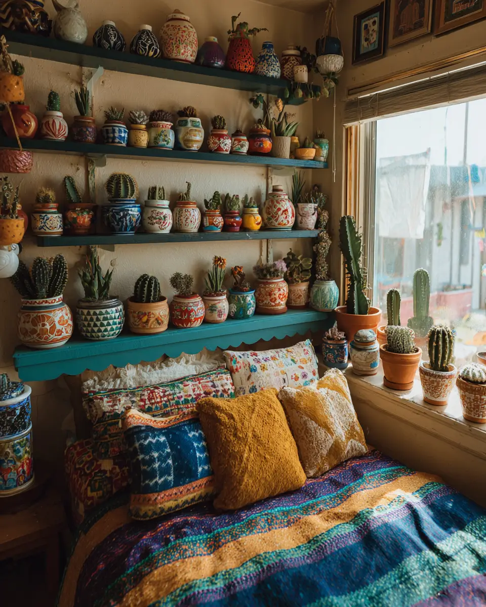 Colorful Southwestern Bedroom Decor Ideas