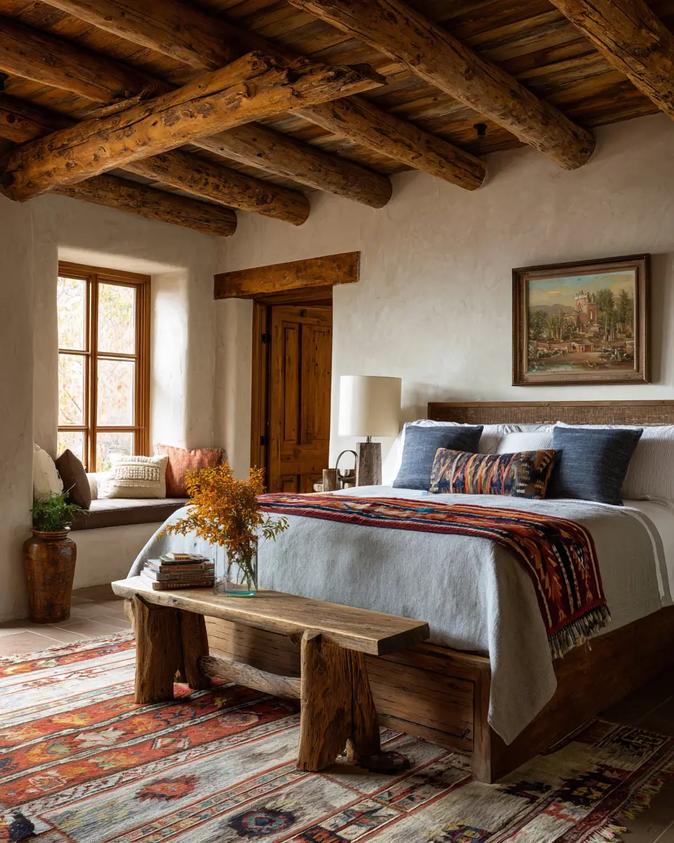 Colorful Southwestern Bedroom Decor Ideas