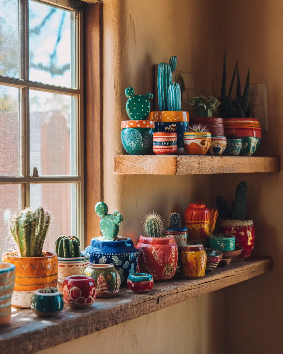 Colorful Southwestern Bedroom Decor Ideas