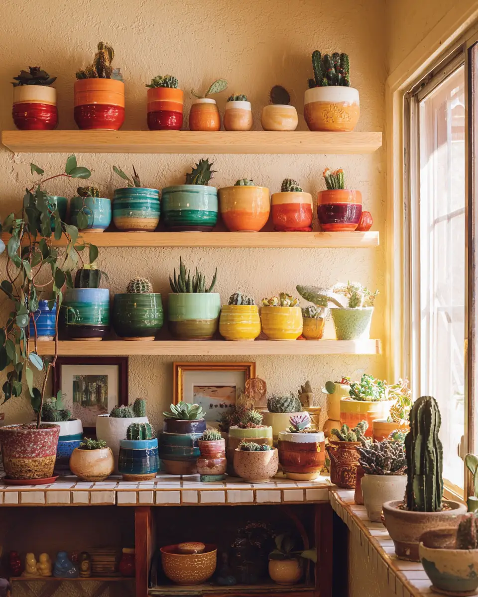 Colorful Southwestern Bedroom Decor Ideas