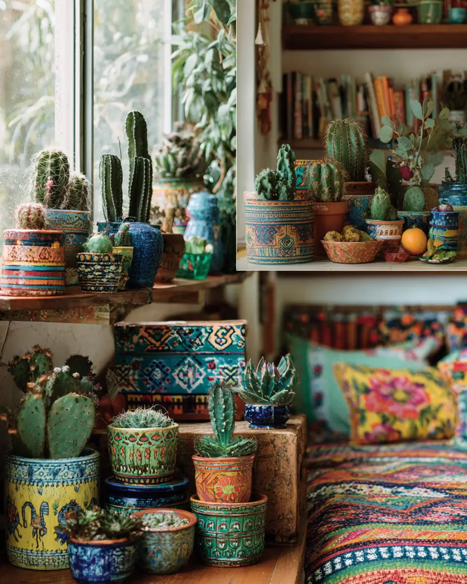 Colorful Southwestern Bedroom Decor Ideas