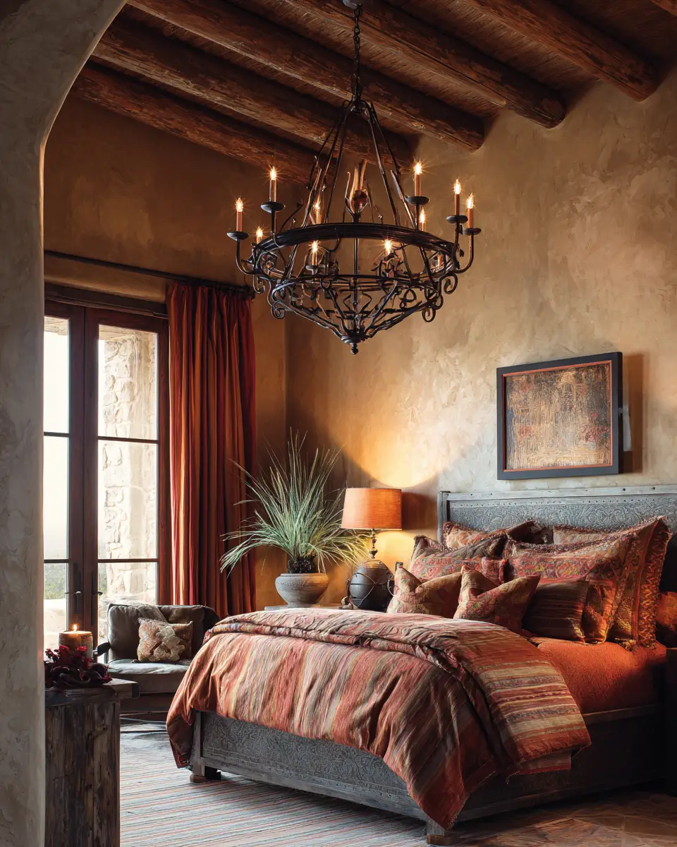 Colorful Southwestern Bedroom Decor Ideas