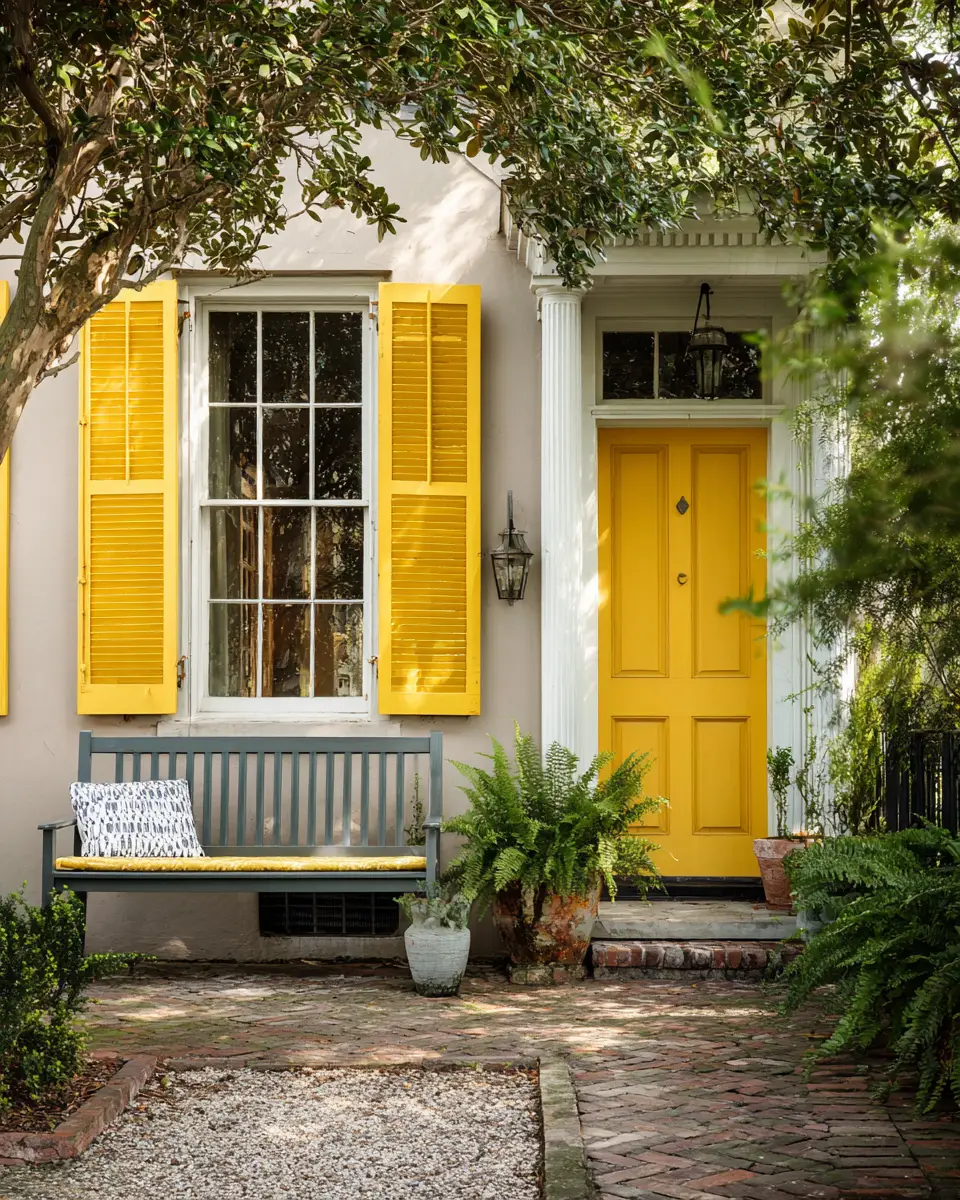 Colorful Traditional Porch Decor Ideas