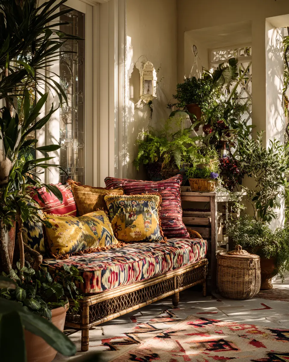 Colorful Traditional Porch Decor Ideas