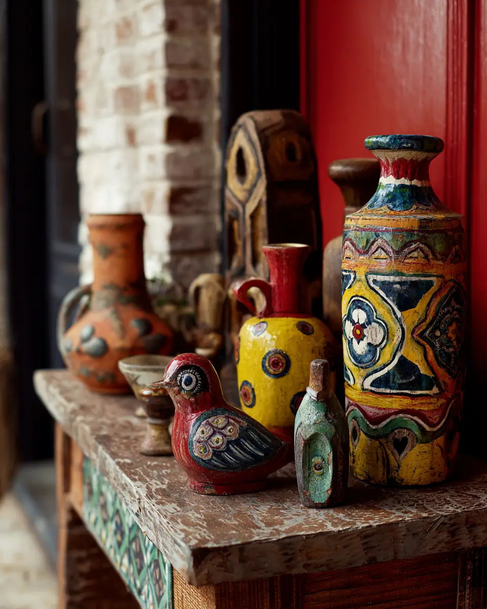 Colorful Traditional Porch Decor Ideas