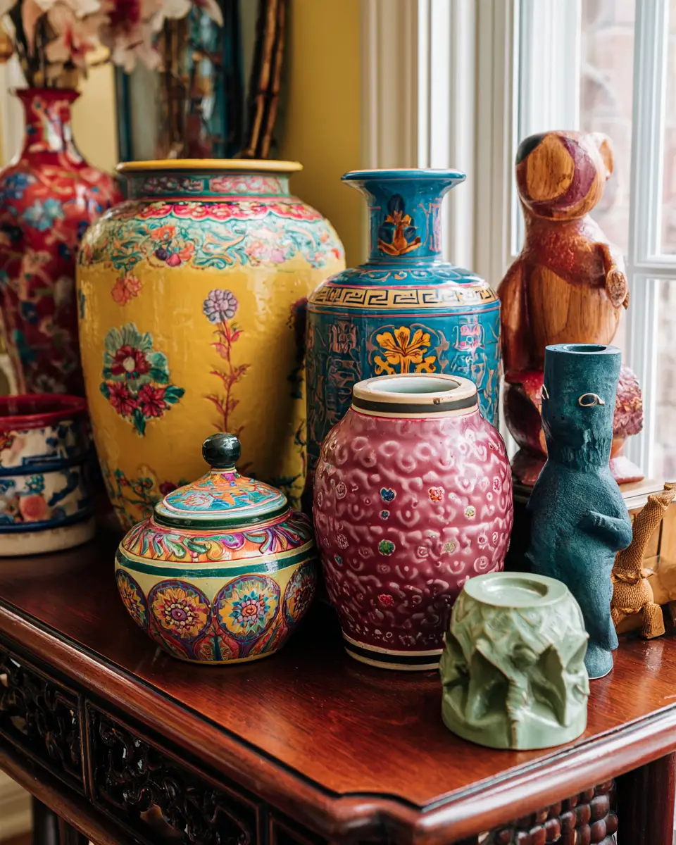 Colorful Traditional Porch Decor Ideas