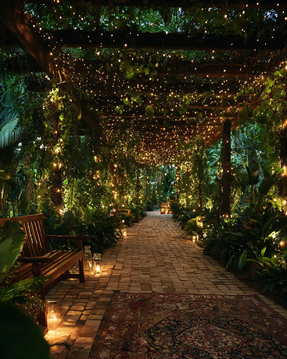 Colorful Tropical Garden Decor Ideas