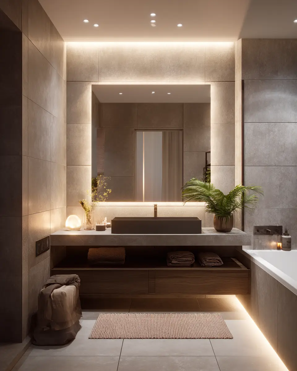 Compact Bathroom Decor Ideas