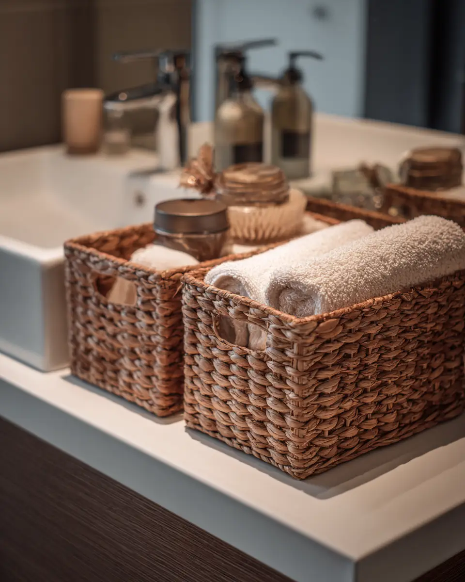 Compact Bathroom Decor Ideas