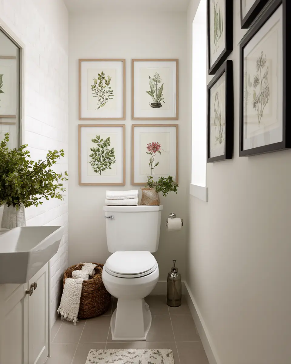 Compact Bathroom Decor Ideas