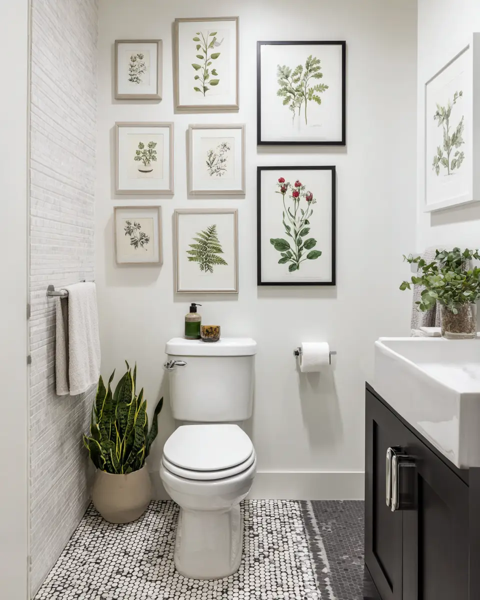 Compact Bathroom Decor Ideas