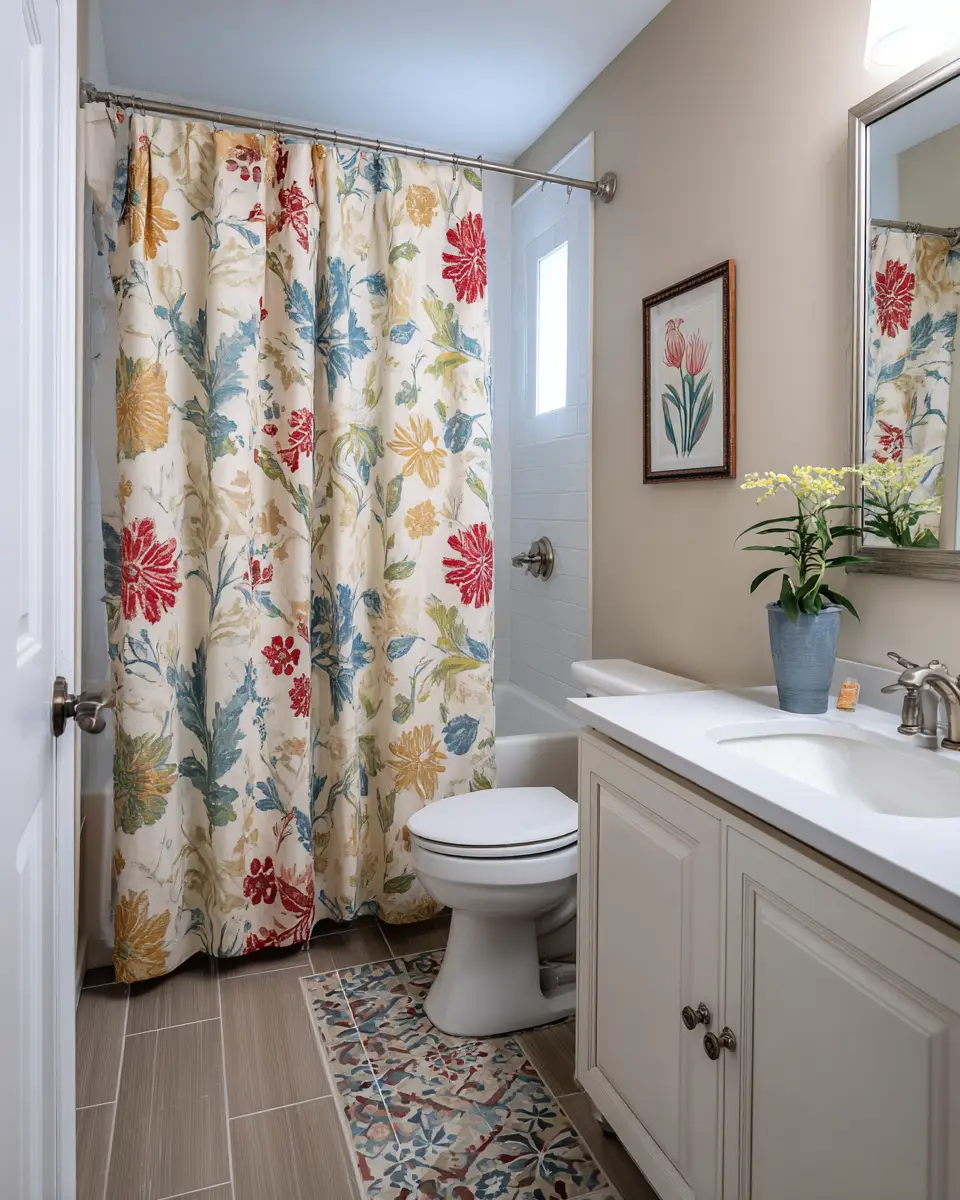 Compact Bathroom Decor Ideas