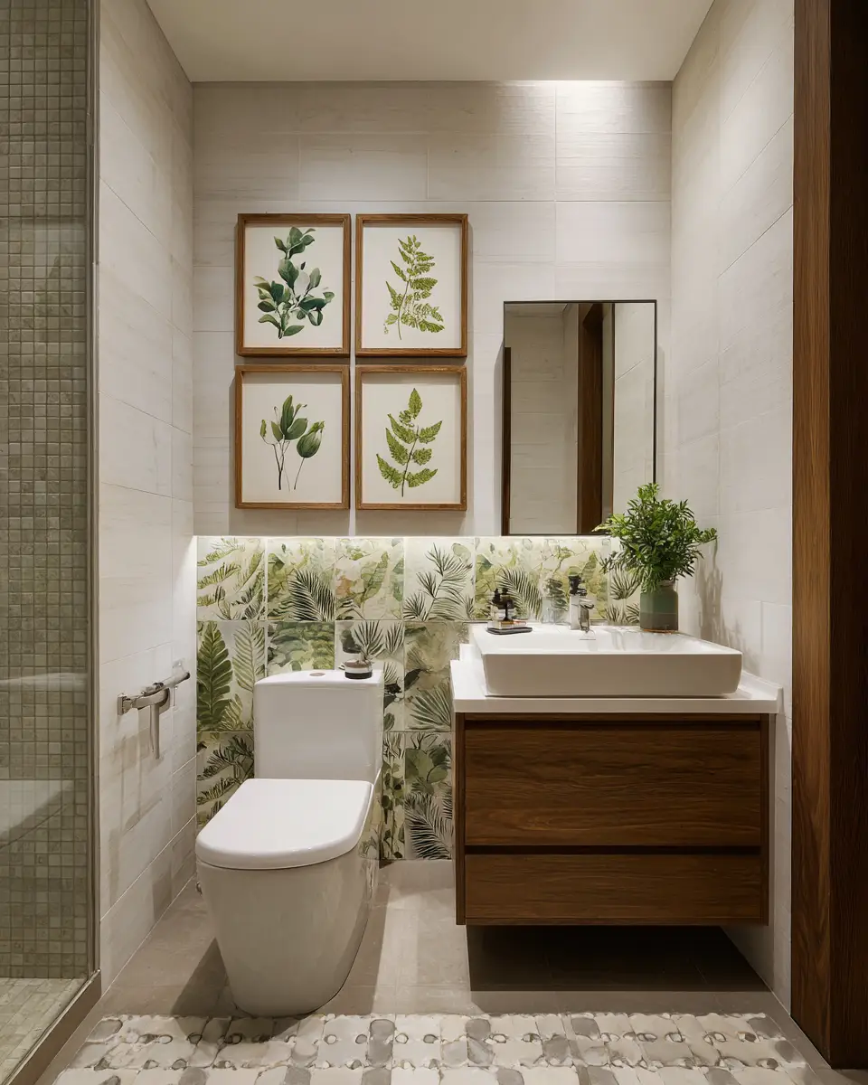 Compact Bathroom Decor Ideas