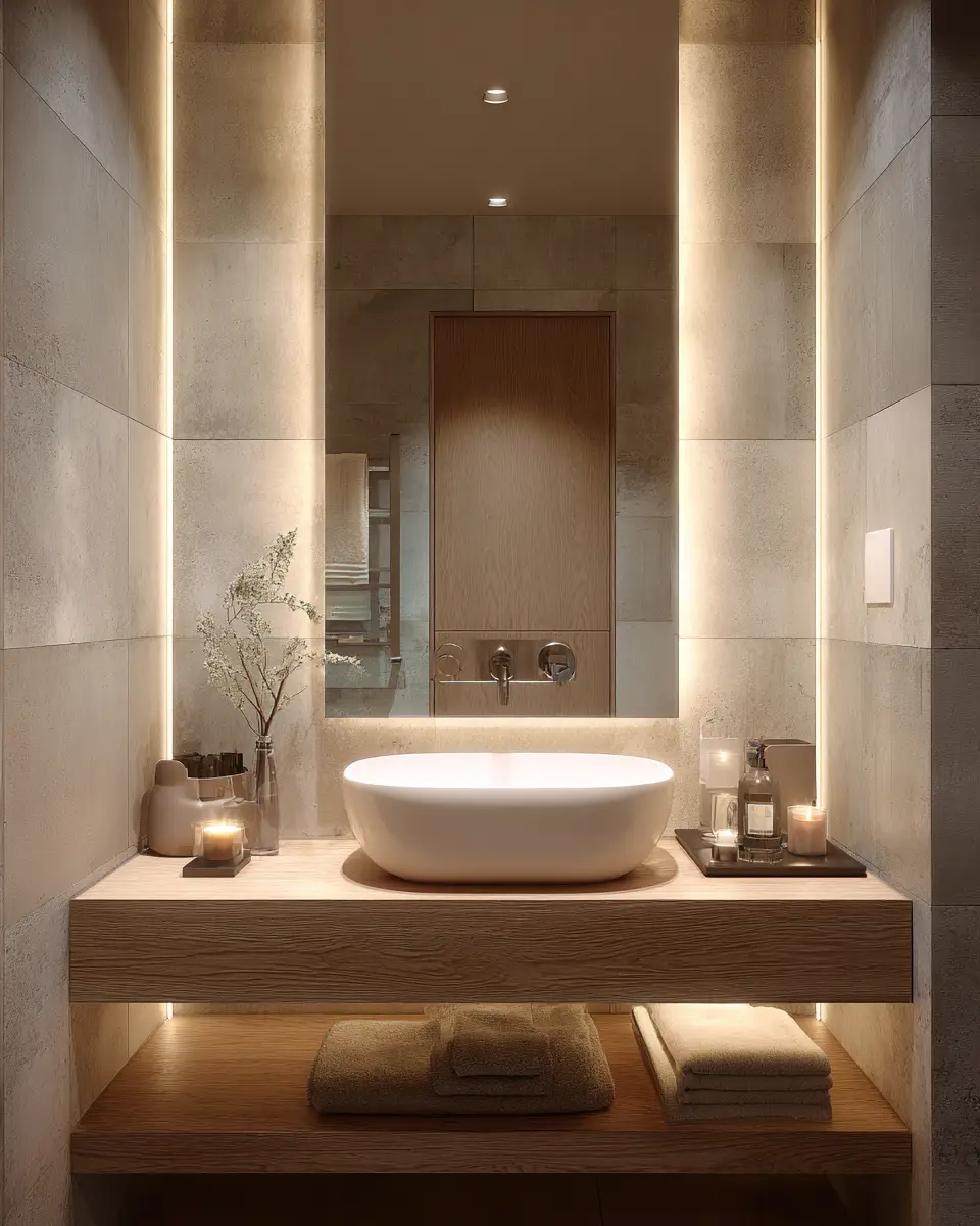 Compact Bathroom Decor Ideas