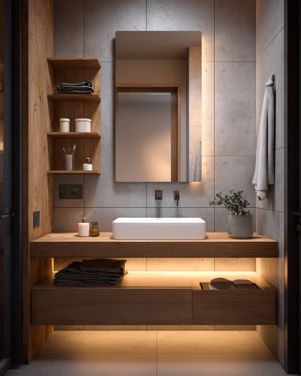 Compact Bathroom Decor Ideas