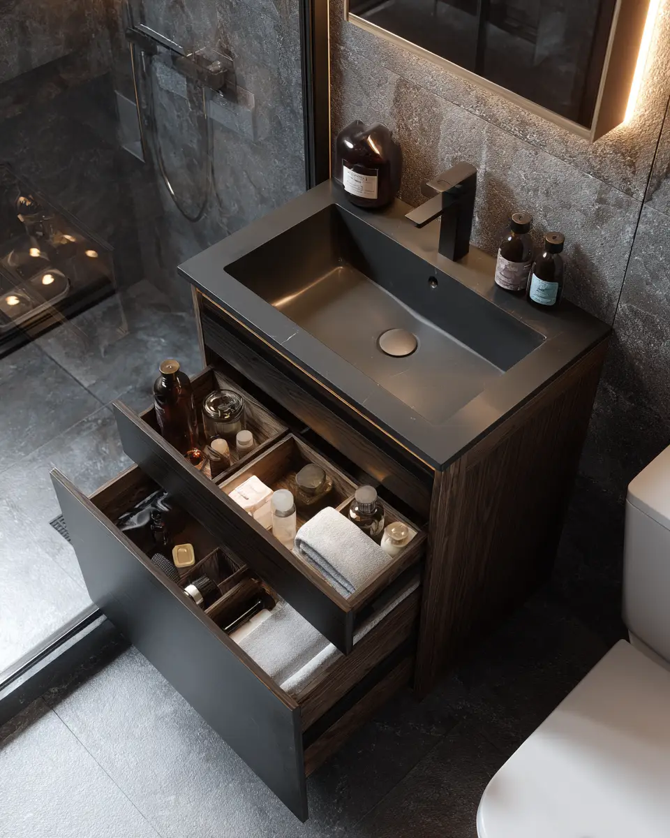 Compact Bathroom Decor Ideas