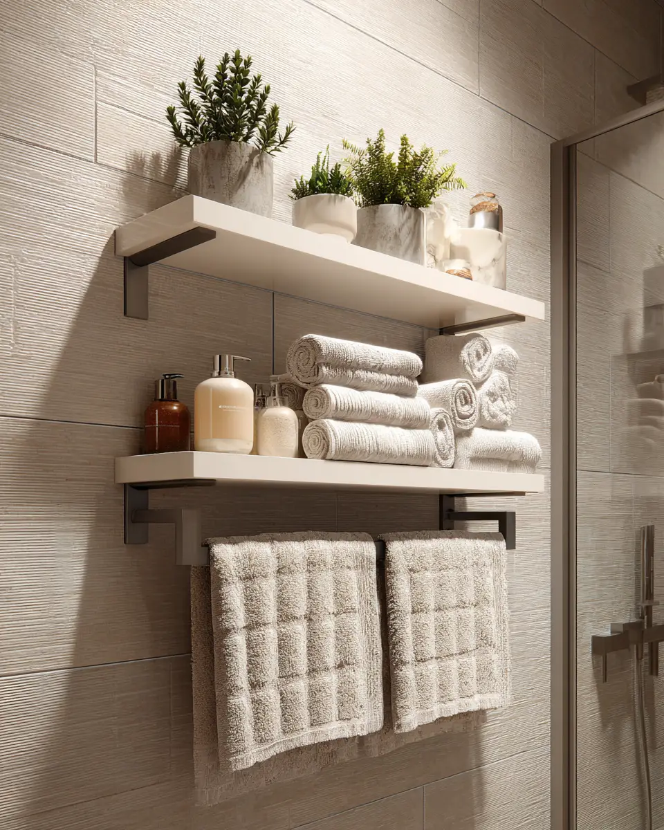 Compact Bathroom Decor Ideas