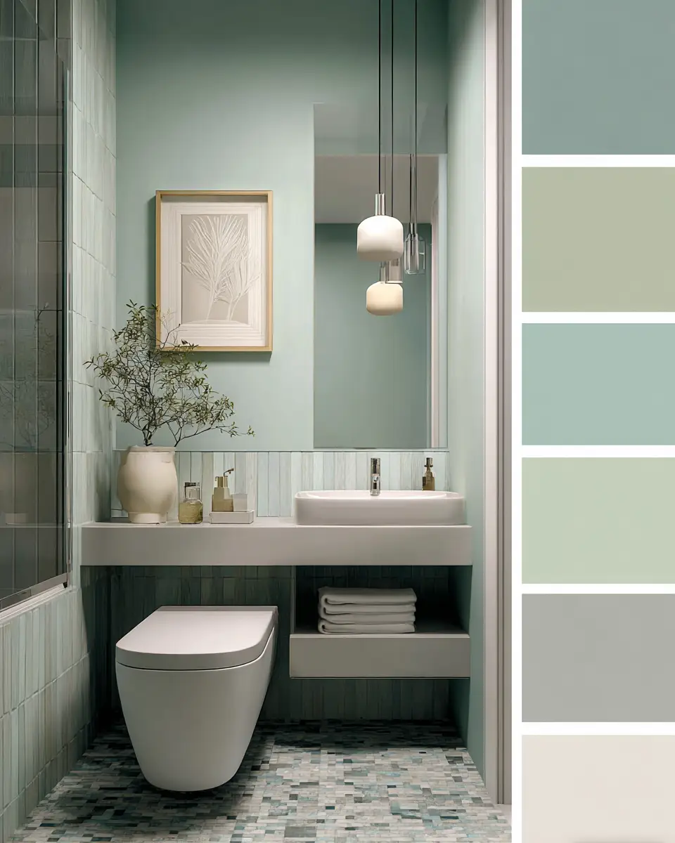 Compact Bathroom Decor Ideas