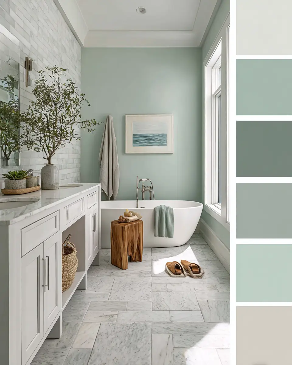 Compact Bathroom Decor Ideas