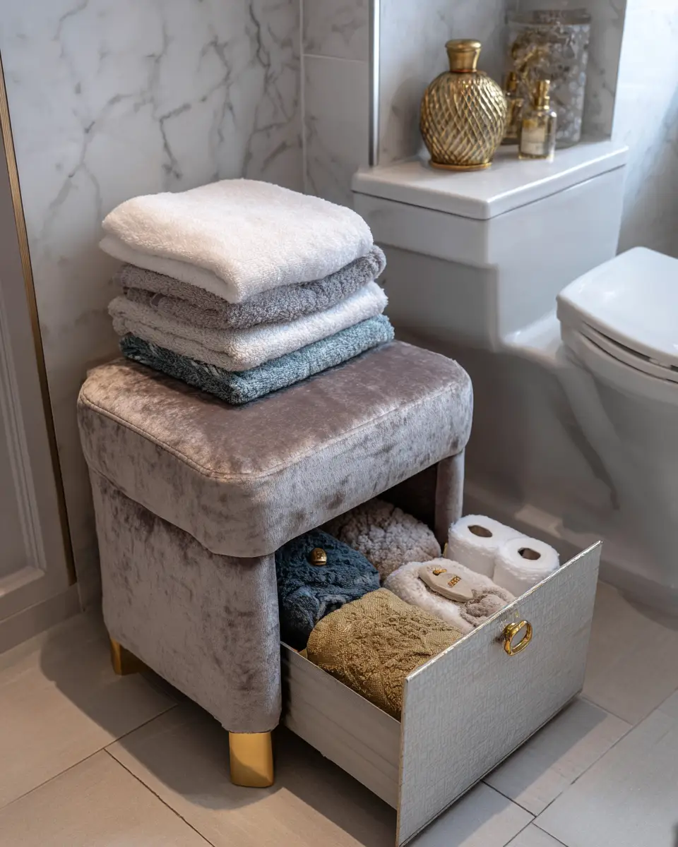 Compact Bathroom Decor Ideas