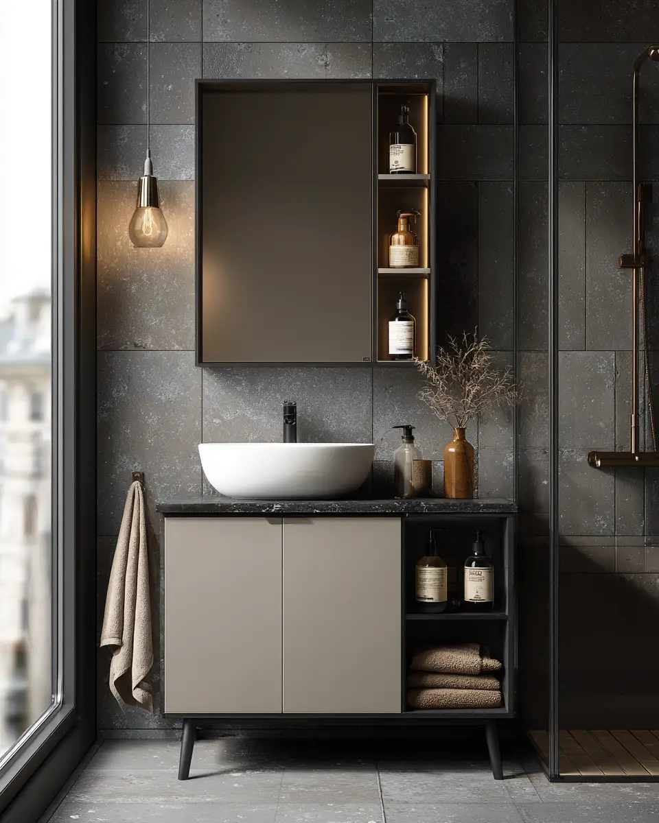 Compact Bathroom Decor Ideas