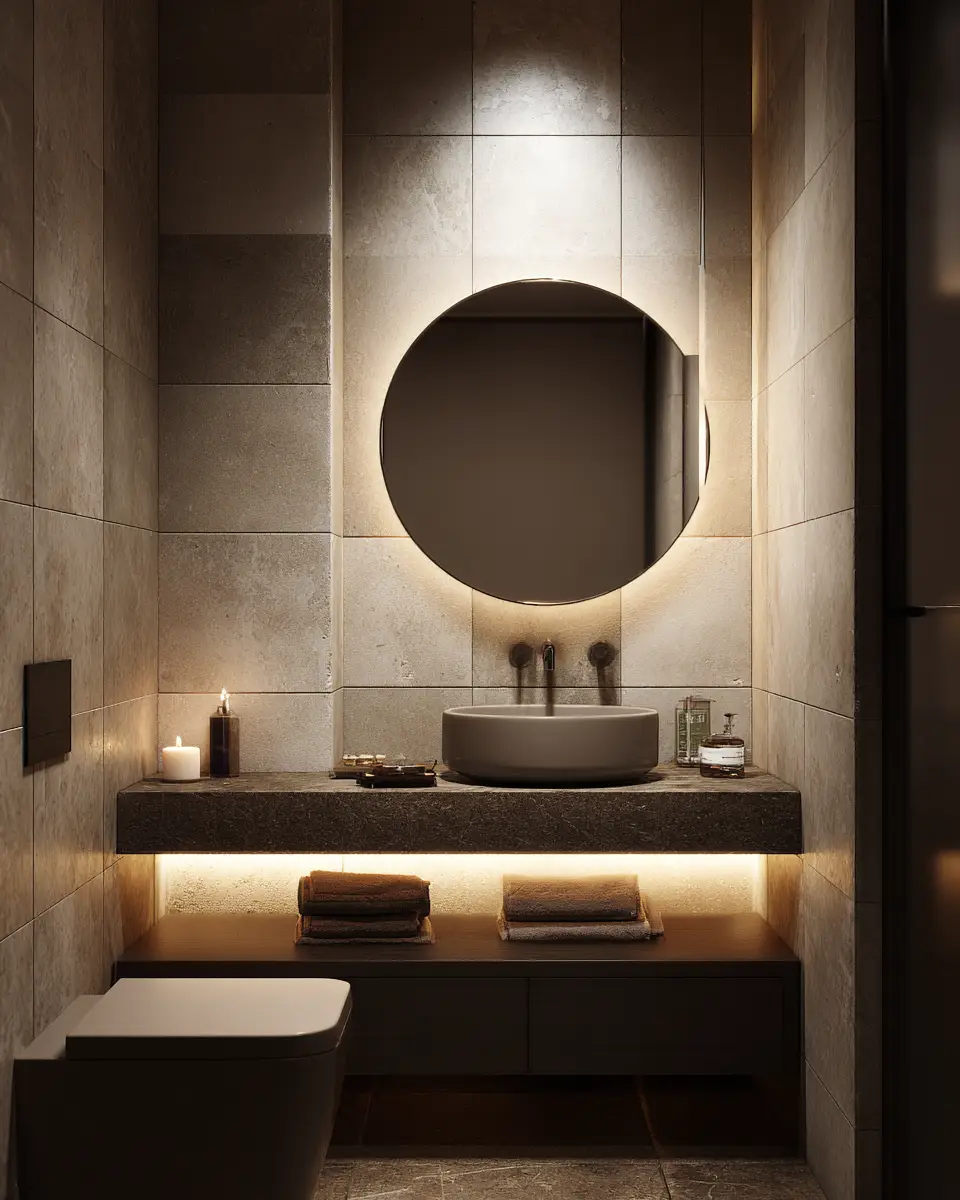 Compact Bathroom Decor Ideas