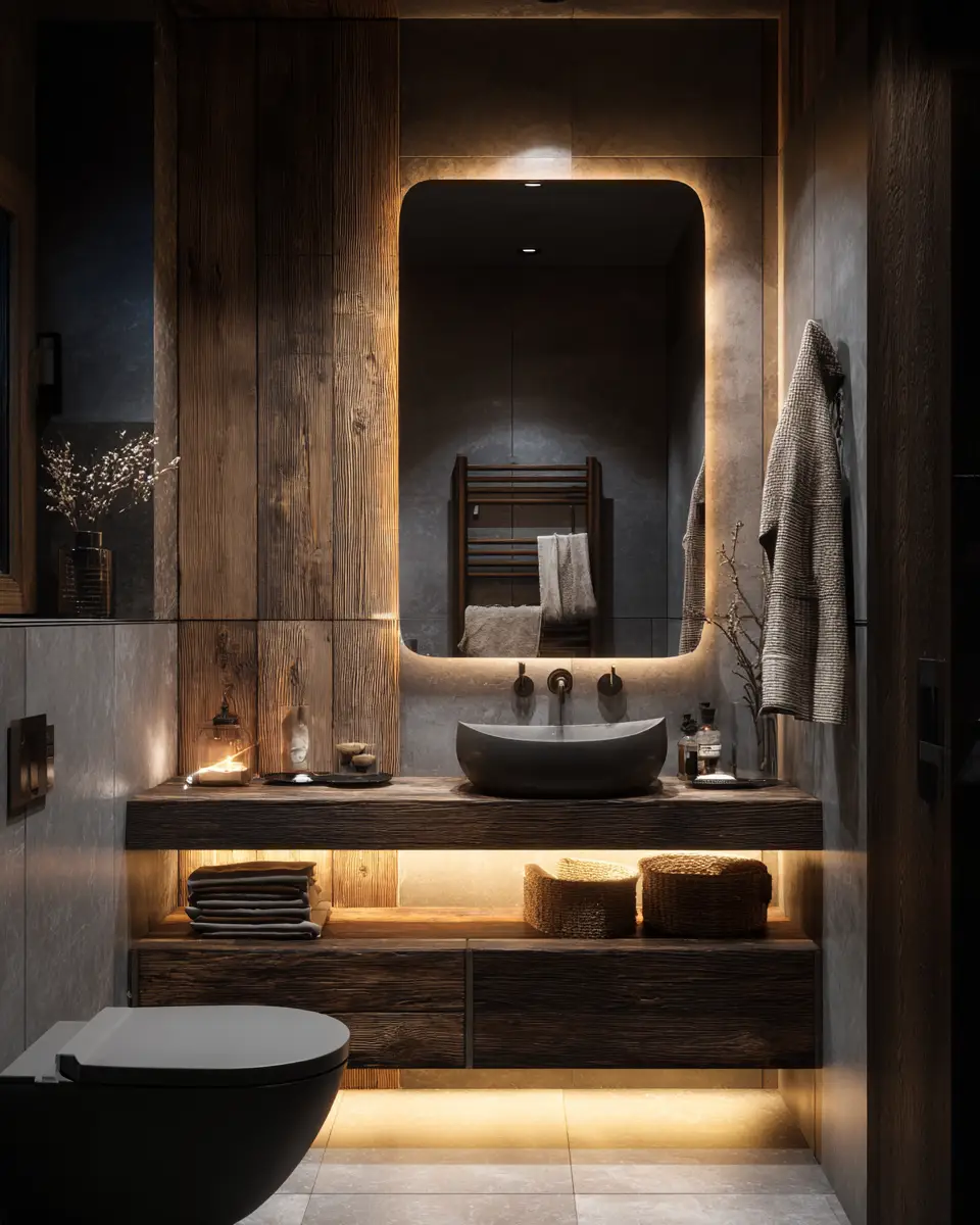 Compact Bathroom Decor Ideas