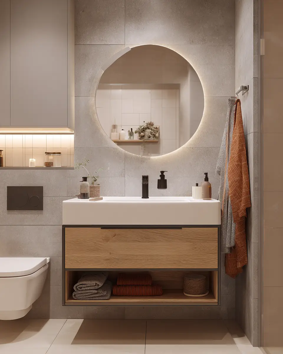 Compact Bathroom Decor Ideas