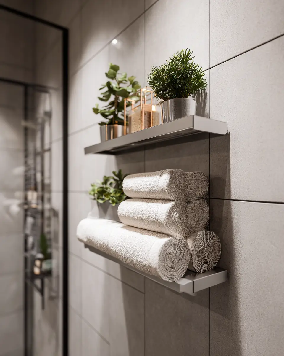 Compact Bathroom Decor Ideas