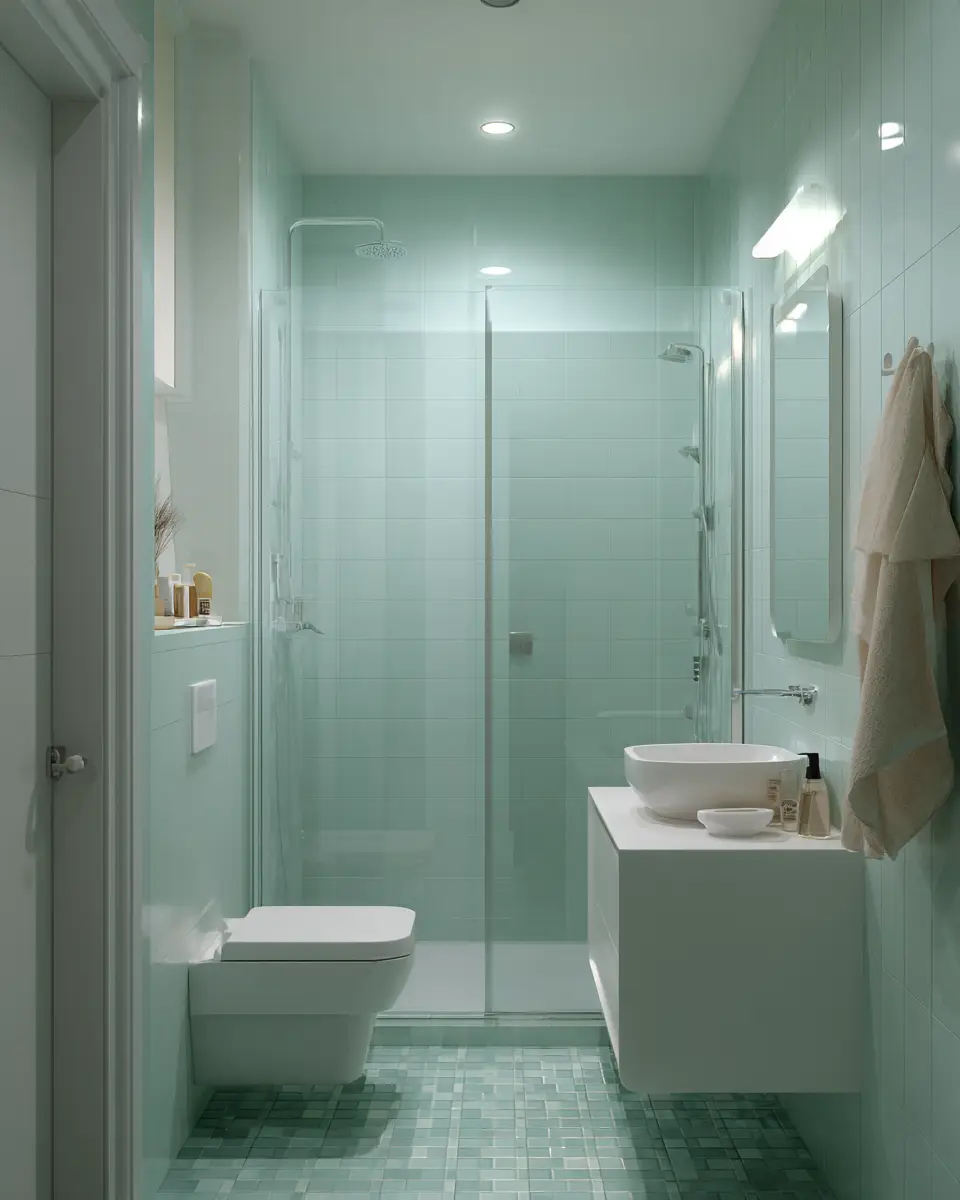 Compact Bathroom Decor Ideas