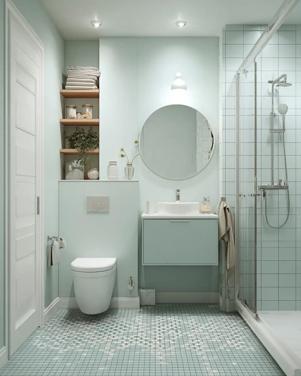 Compact Bathroom Decor Ideas