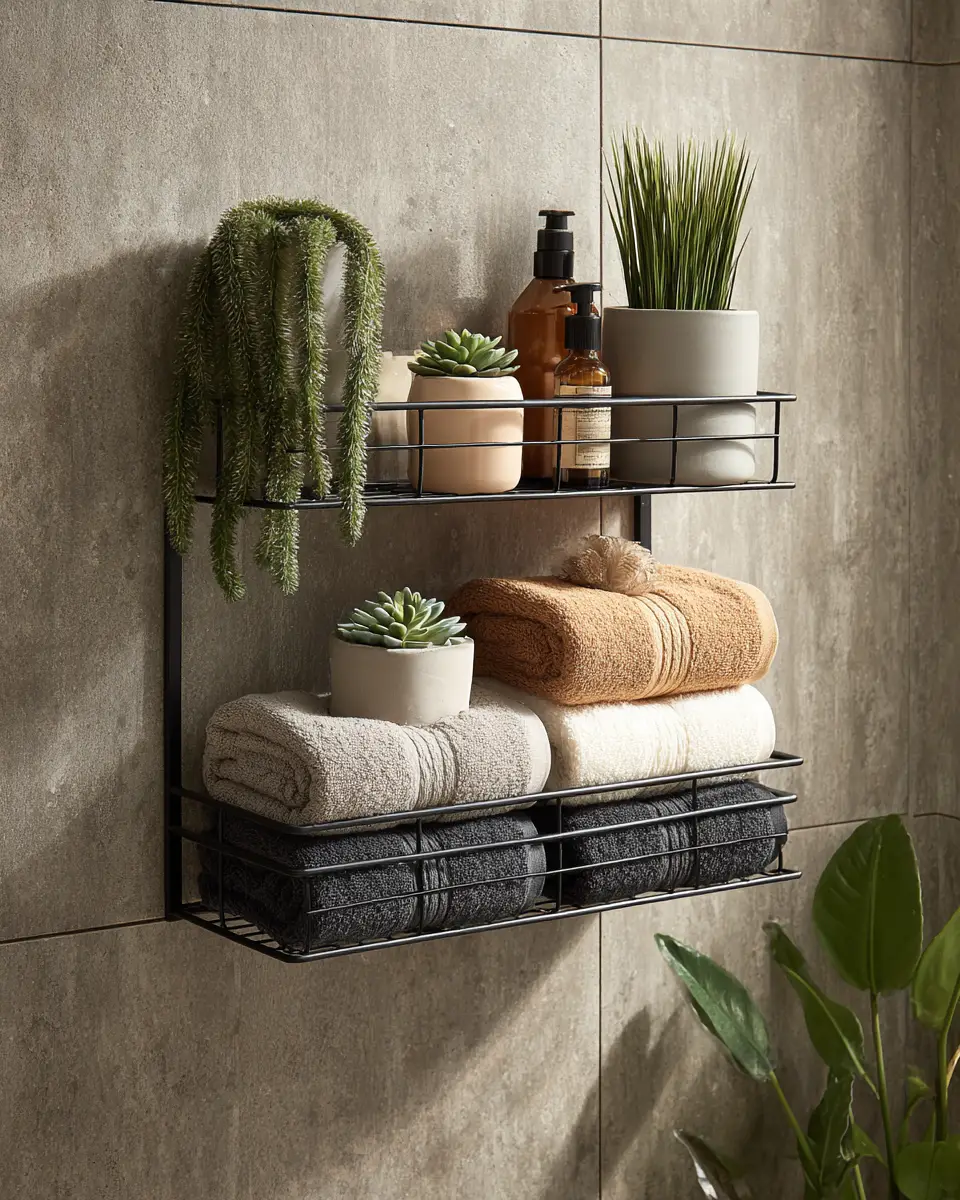 Compact Bathroom Decor Ideas