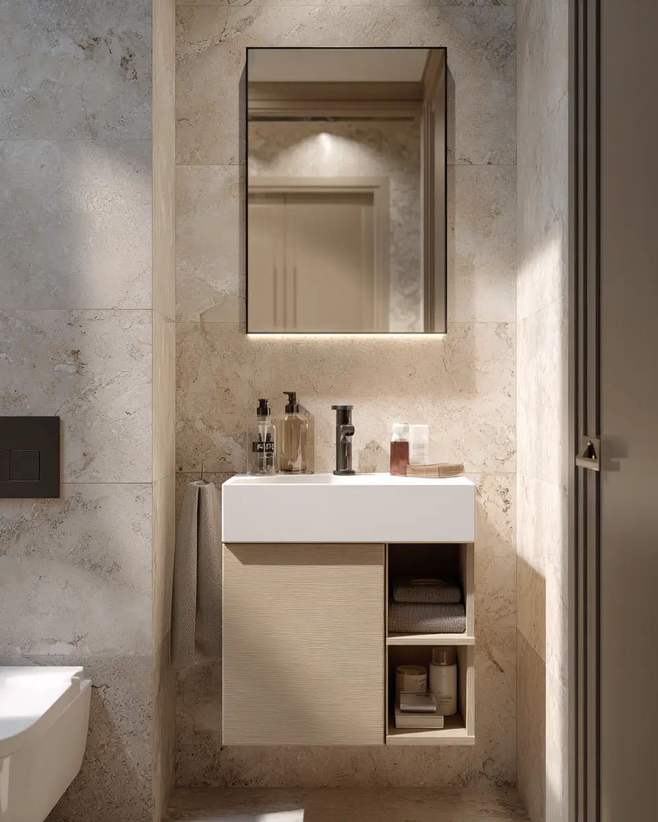 Compact Bathroom Decor Ideas