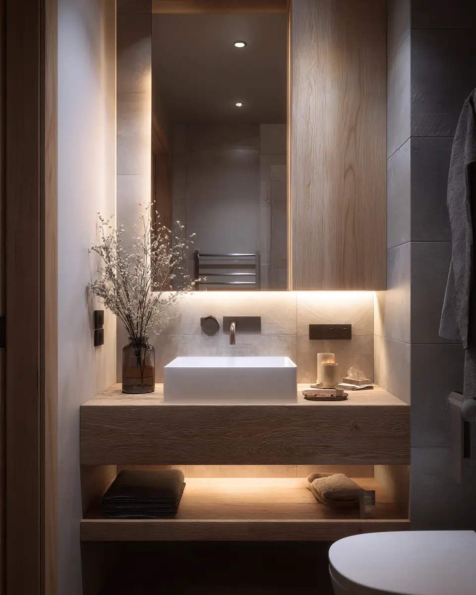 Compact Bathroom Decor Ideas