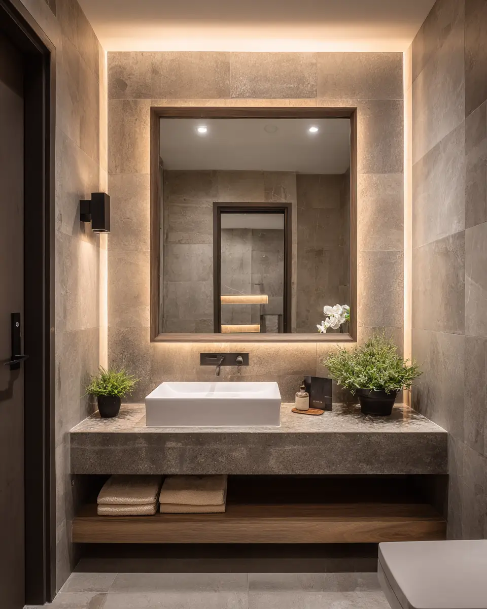 Compact Bathroom Decor Ideas