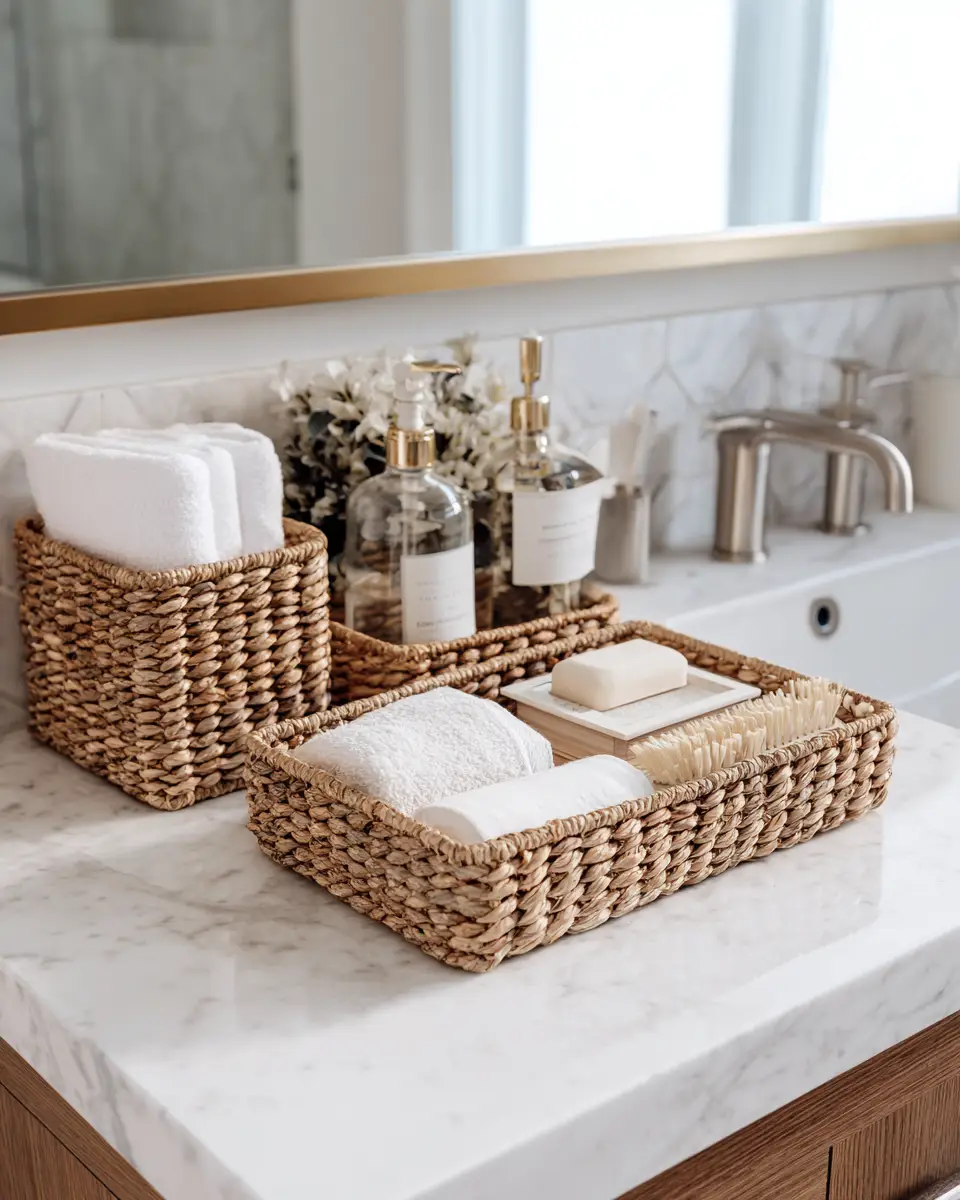 Compact Bathroom Decor Ideas