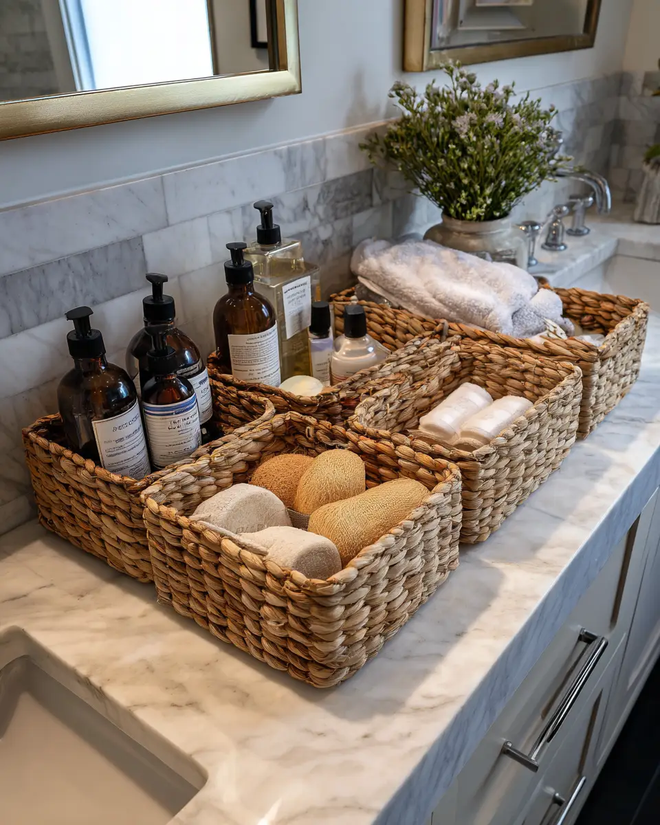 Compact Bathroom Decor Ideas