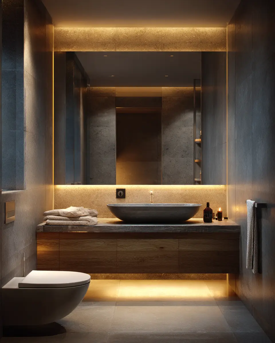 Compact Bathroom Decor Ideas