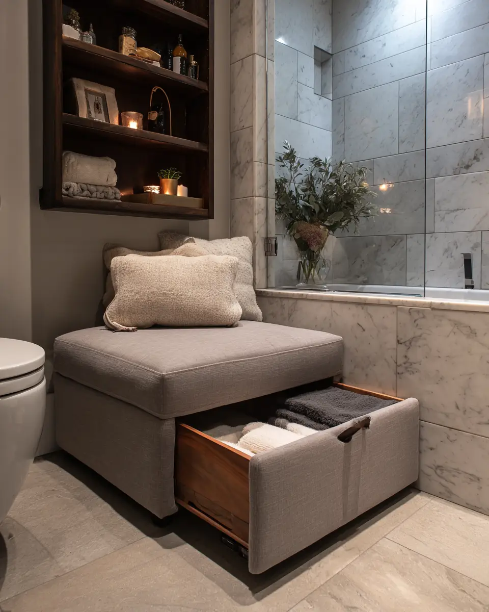 Compact Bathroom Decor Ideas