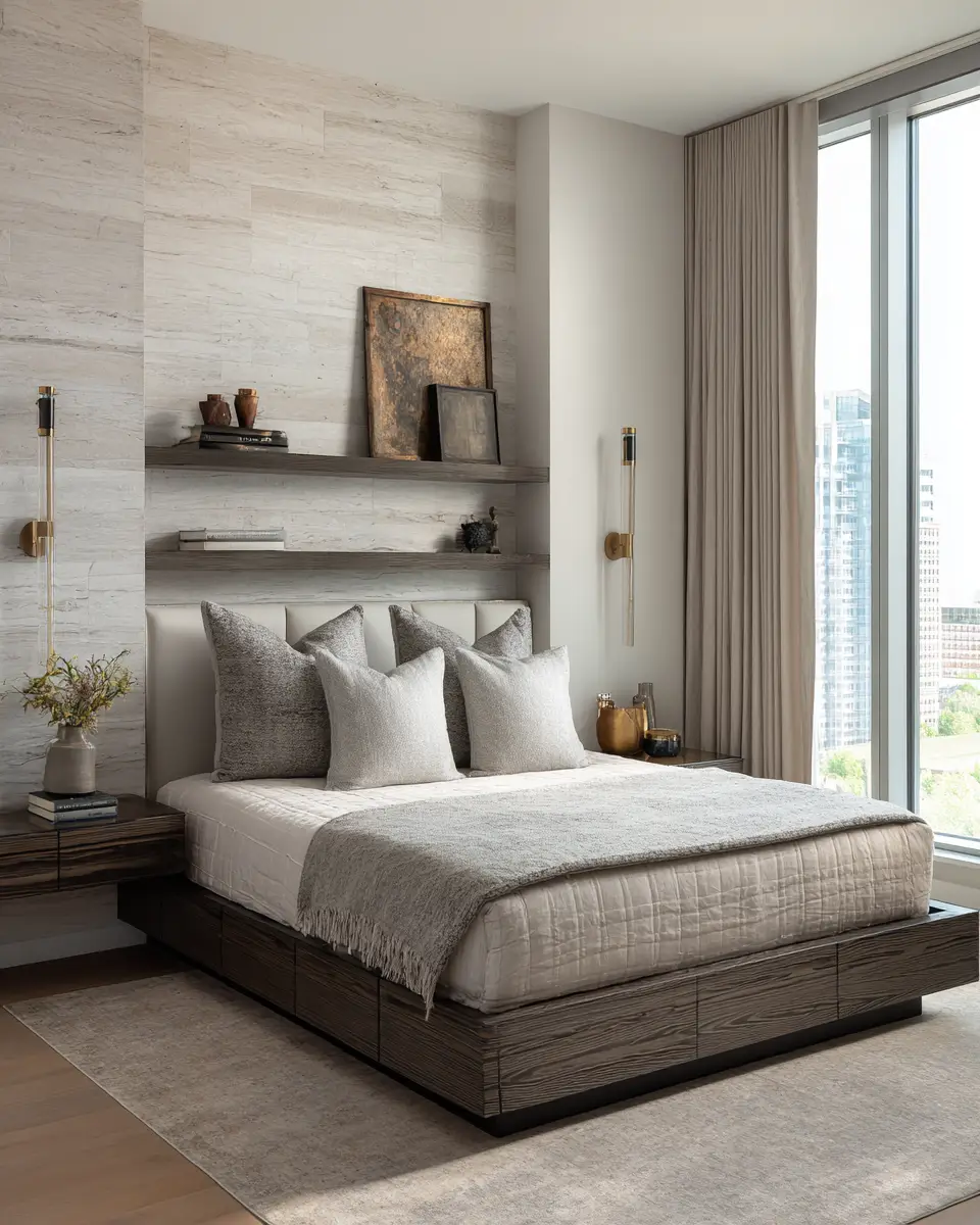 Compact Bedroom Decor Ideas