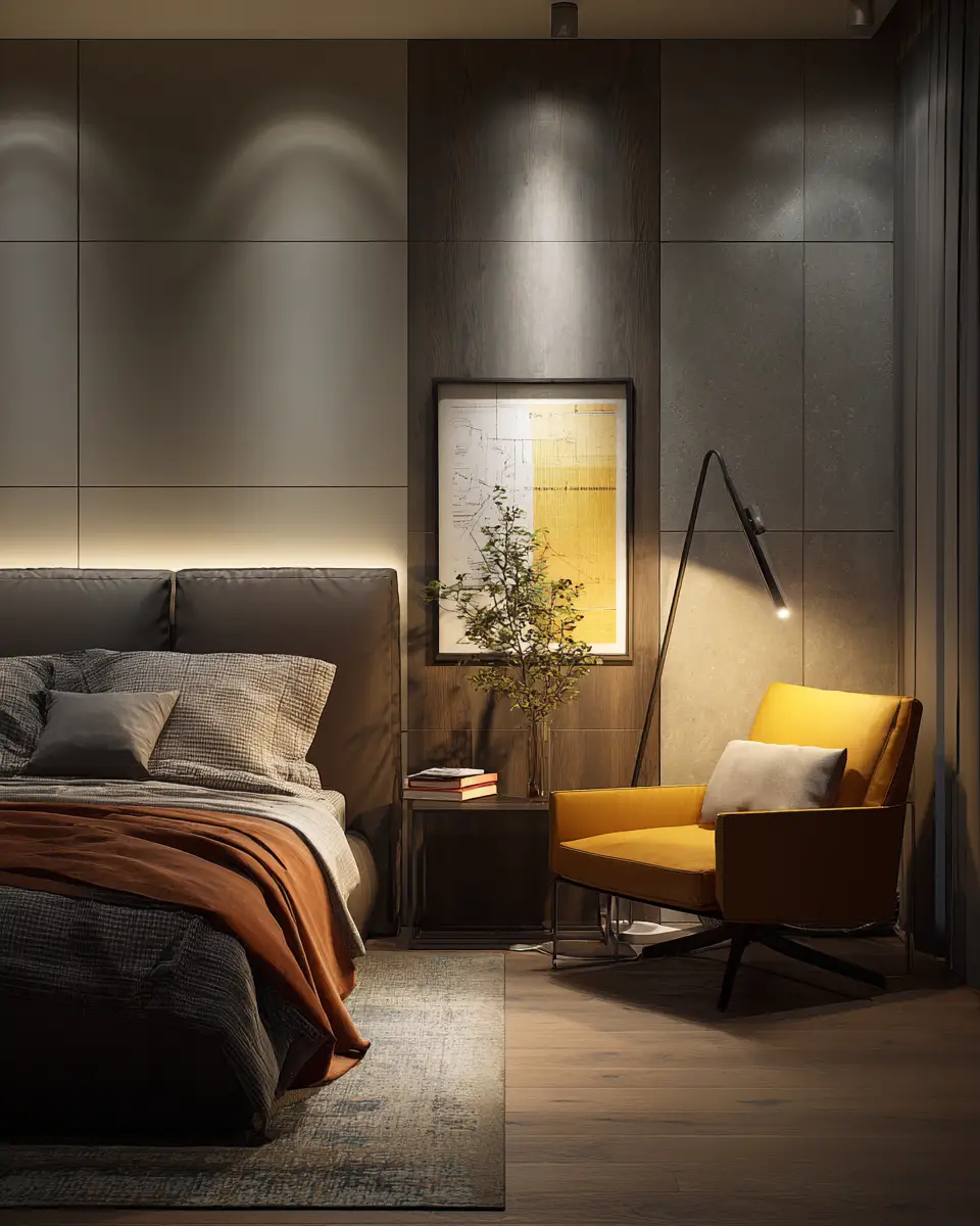 Compact Bedroom Decor Ideas