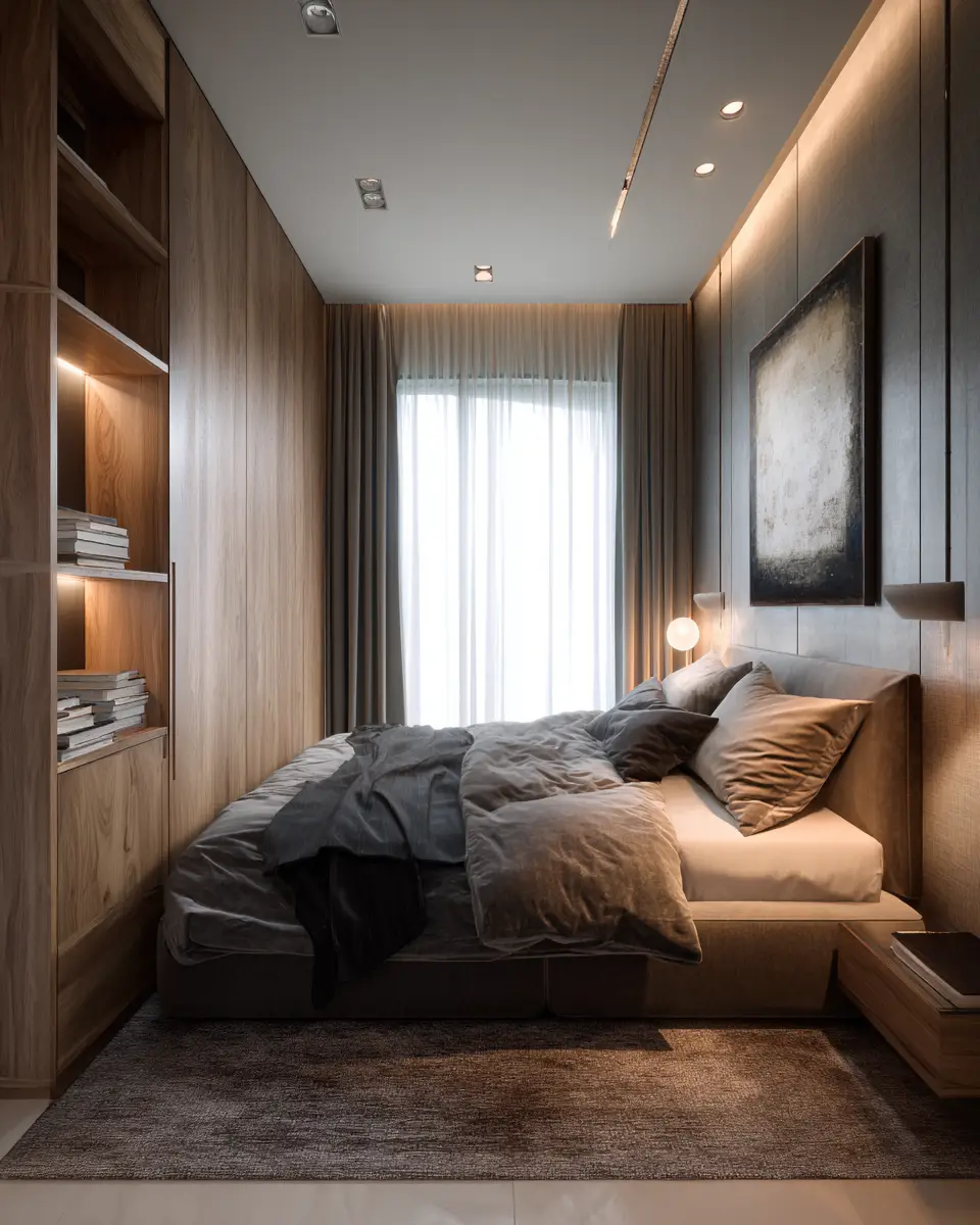 Compact Bedroom Decor Ideas