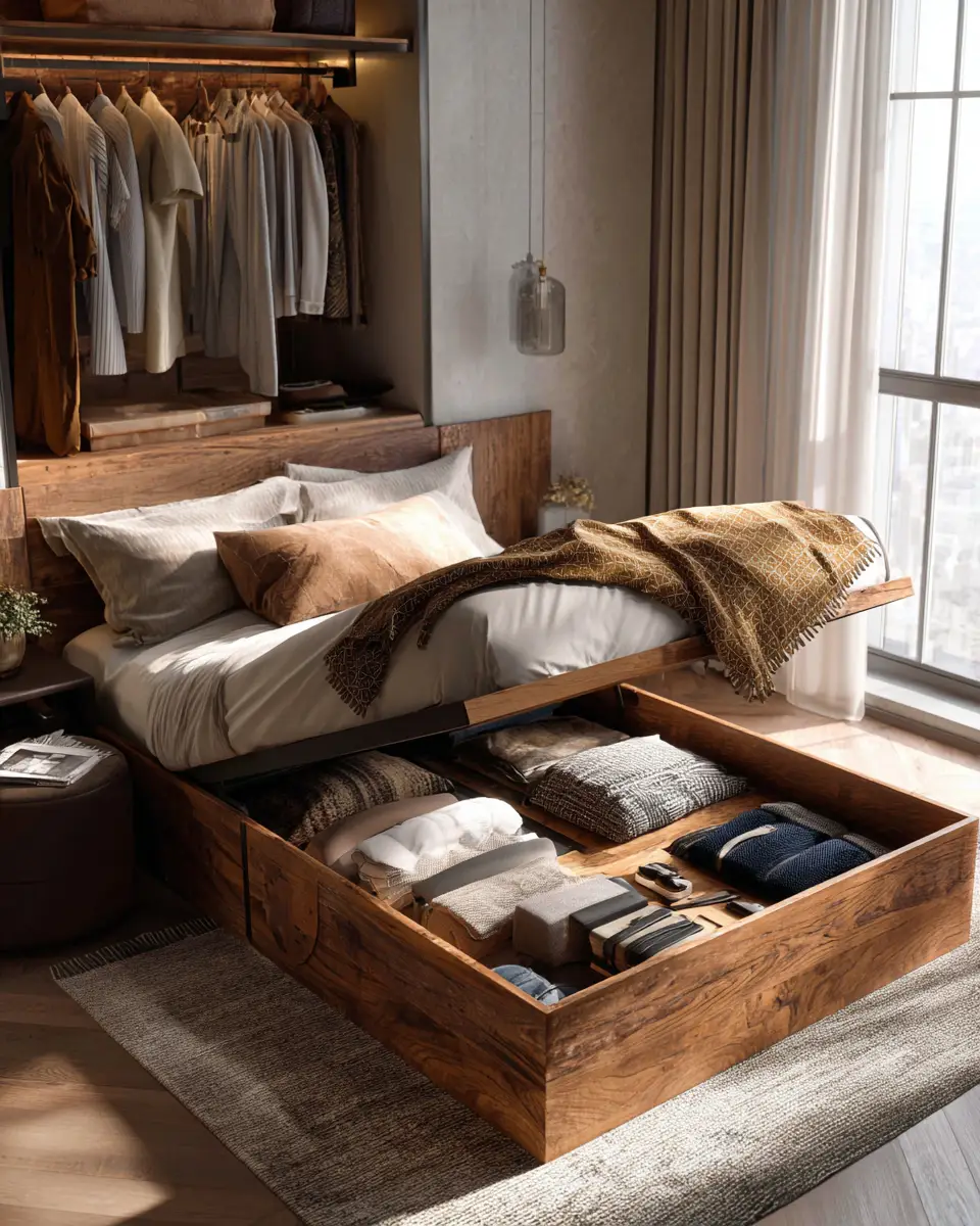 Compact Bedroom Decor Ideas