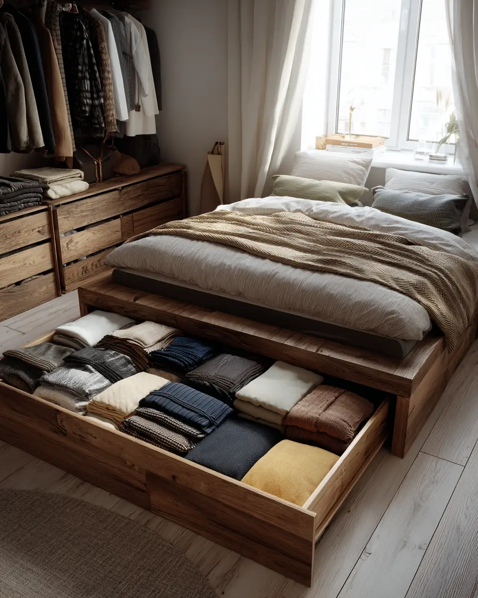 Compact Bedroom Decor Ideas