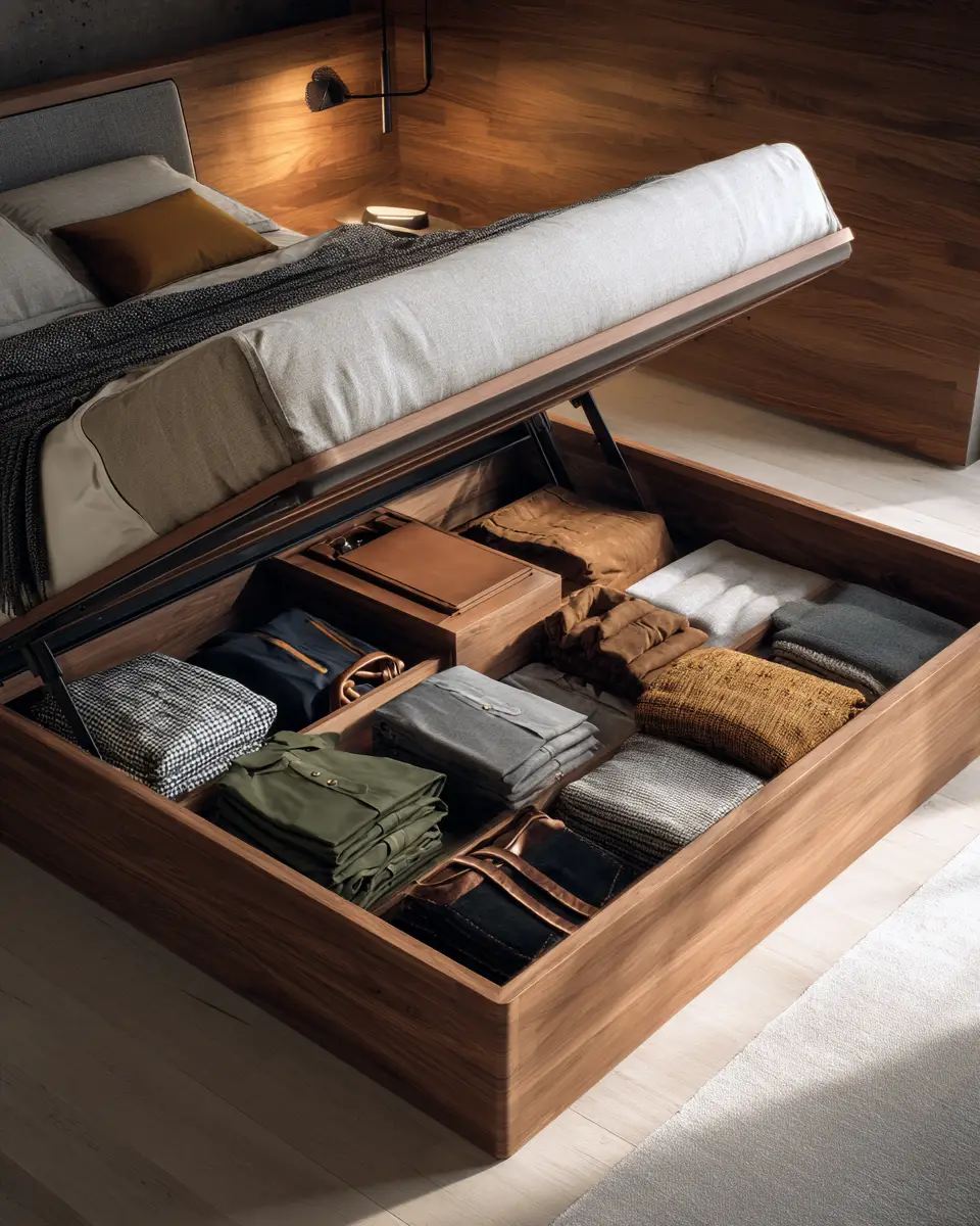 Compact Bedroom Decor Ideas