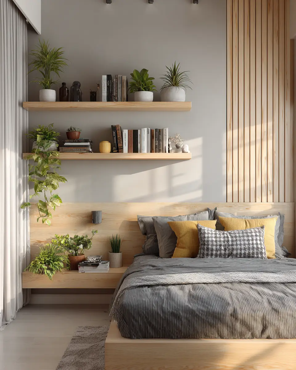 Compact Bedroom Decor Ideas