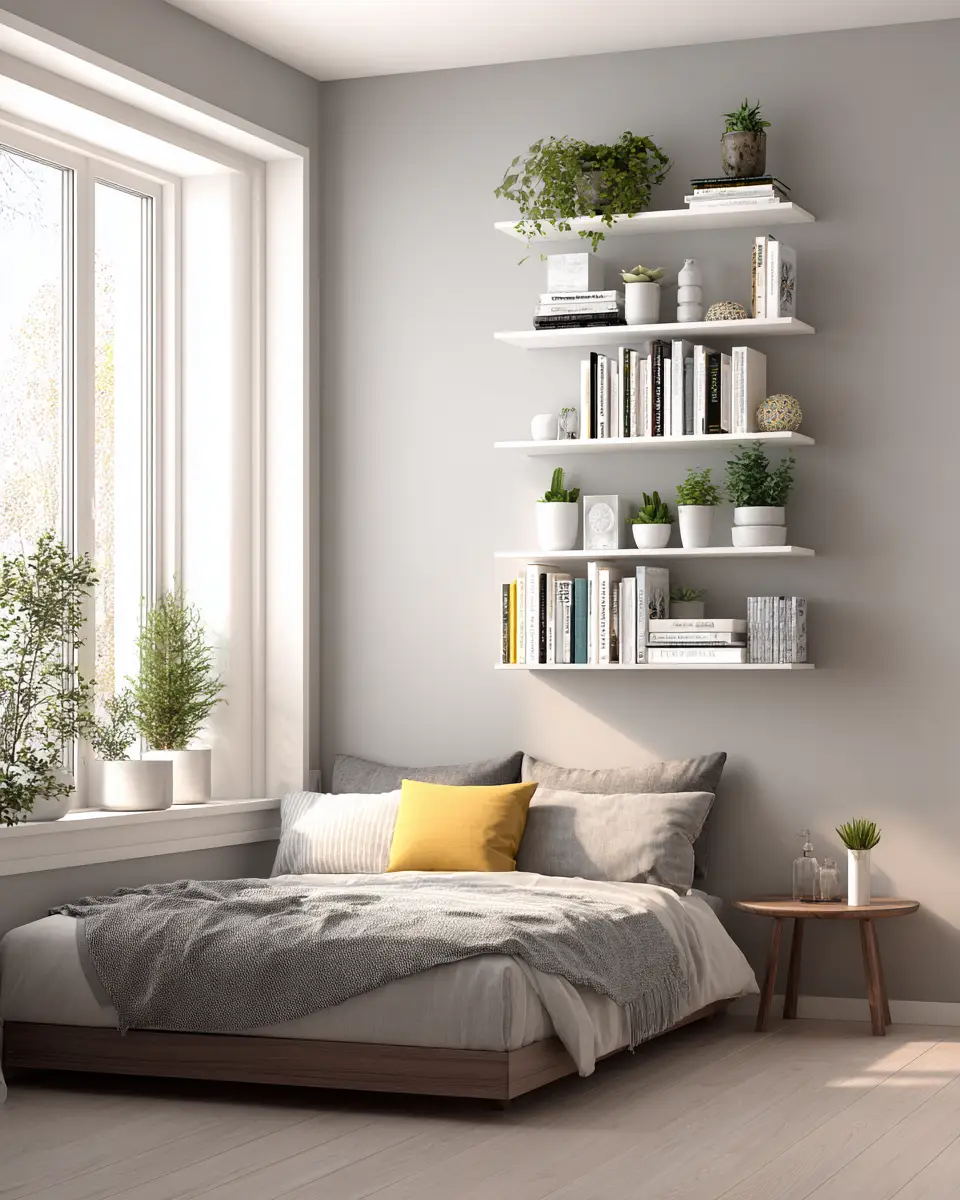 Compact Bedroom Decor Ideas