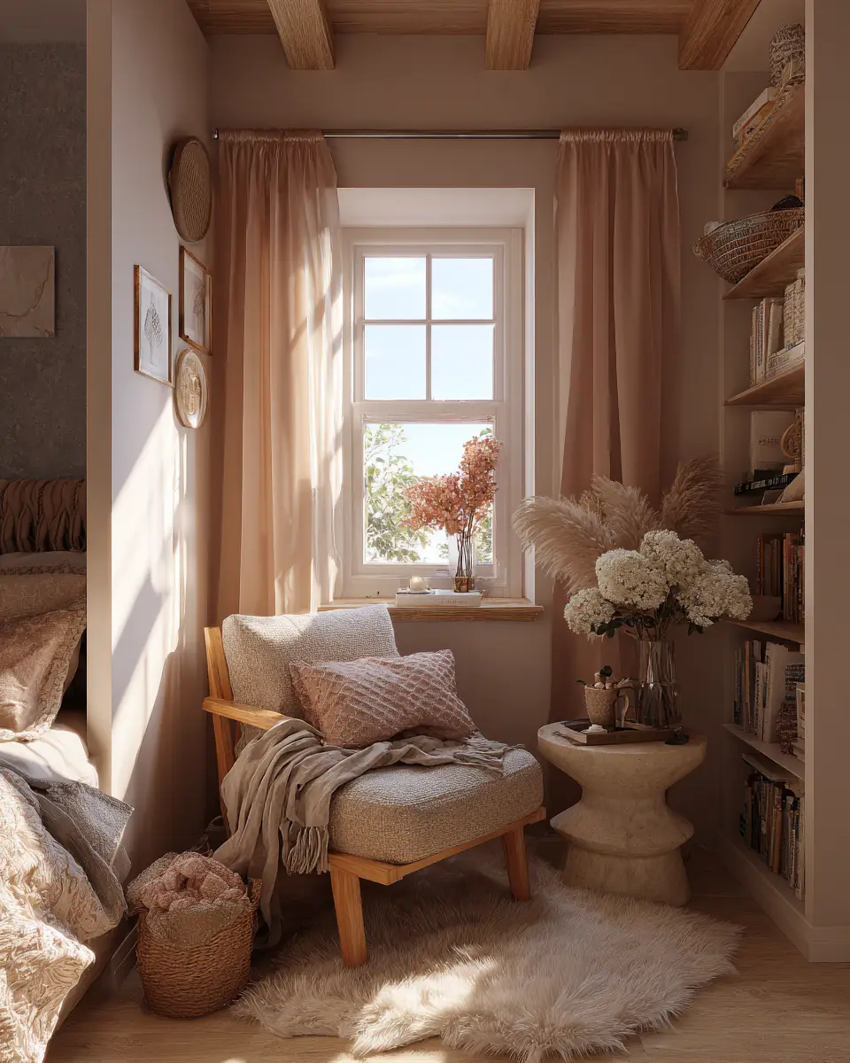 Compact Bedroom Decor Ideas